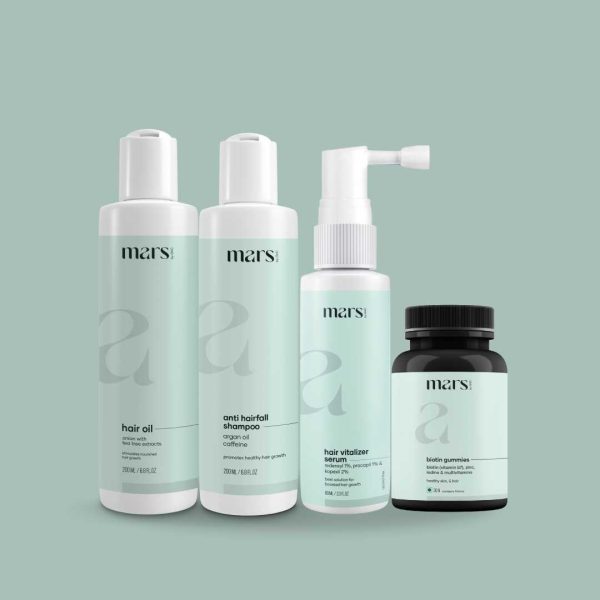 Hairfall Control Essentials Pack Supply