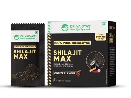 Shilajit Max: India’s 1st Coffee-flavoured 100% Himalayan Shilajit Supply