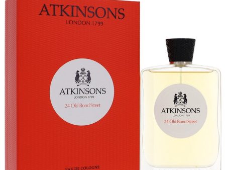 24 Old Bond Street by Atkinsons Eau De Cologne Spray 3.3 oz on Sale