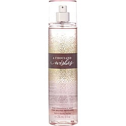 BATH & BODY WORKS A THOUSAND WISHES by Bath & Body Works , FRAGRANCE MIST 8 OZ Online Hot Sale