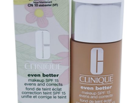 Clinique Even Better Makeup SPF15 - CN 10 Alabaster 30ml   1 fl.oz. Online