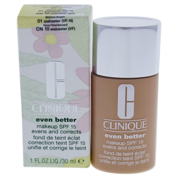 Clinique Even Better Makeup SPF15 - CN 10 Alabaster 30ml   1 fl.oz. Online