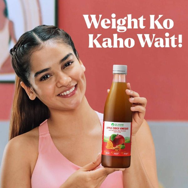 Ayurvedic Apple Cider Vinegar for Weight Loss - Pack of 3 Supply