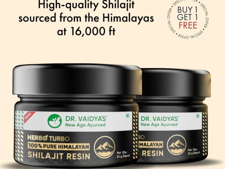 Herbo24Turbo Shilajit Resin: Made From 100% Pure Himalayan Shilajit Online