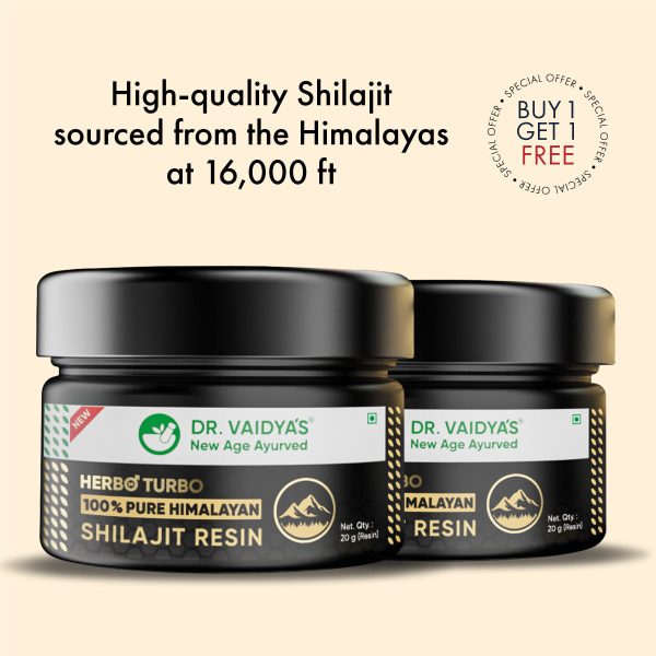 Herbo24Turbo Shilajit Resin: Made From 100% Pure Himalayan Shilajit Online