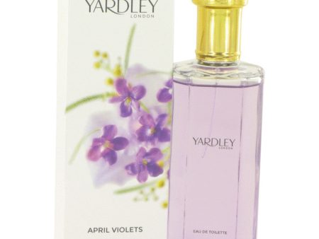 APRIL VIOLETS - Yardley Of London EDT SPR 4.2 oz   125 ml Online Hot Sale