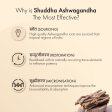 Shuddha Ashwagandha: Most Effective Stress Reliever & Immunity Booster Supply