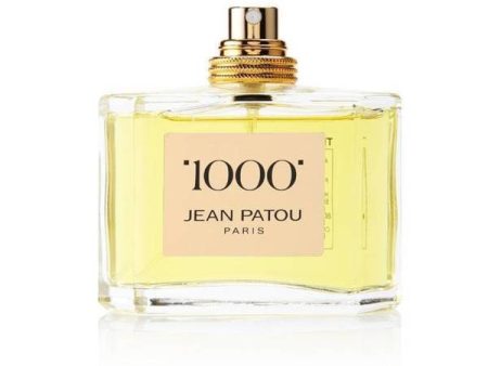 1000 By Jean Patou For Women - 2.5 Oz Edt Spray (tester)  2.5 oz Fashion