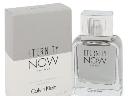 Calvin Klein Eternity Now Eau de Toilette Spray for Men, 1.7 Fl Oz For Discount