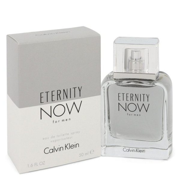 Calvin Klein Eternity Now Eau de Toilette Spray for Men, 1.7 Fl Oz For Discount