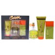 Curve by Liz Claiborne for Men - 3 Pc Gift Set 2.5oz EDC Spray, 3.4oz After Shave Balm, 1.7oz Deodorant Stick Sale