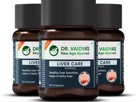 Ayurvedic Fatty Liver Capsules: For Daily Liver Detox Sale