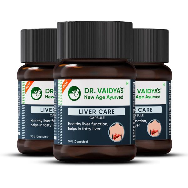 Ayurvedic Fatty Liver Capsules: For Daily Liver Detox Sale