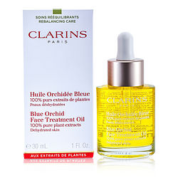 Clarins by Clarins , Face Treatment Oil - Blue Orchid (For Dehydrated Skin)  --30ml 1oz Discount