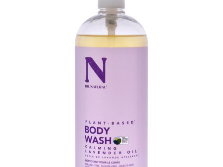 Calming Oil Body Wash - Lavender by Dr. Natural for Unisex - 32 oz Body Wash Sale