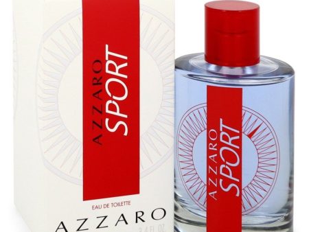 AZZARO SPORT by Azzaro , EDT SPRAY 3.4 OZ Cheap