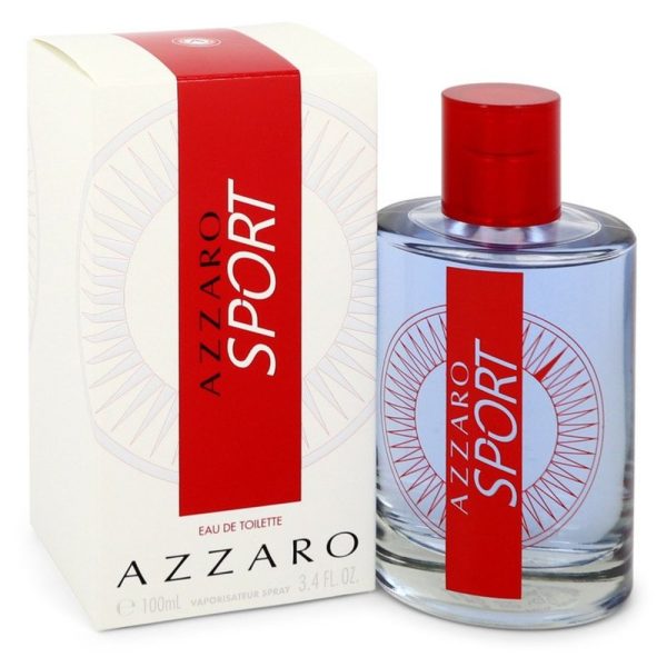 AZZARO SPORT by Azzaro , EDT SPRAY 3.4 OZ Cheap