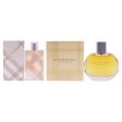 Burberry Brit and Burberry Kit by Burberry for Women - 2 Pc Kit 3.3 oz EDP Spray, 3.3 oz EDT Spray Sale