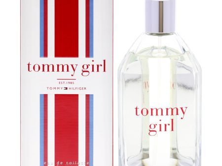 Tommy Girl by Tommy Hilfiger for Women - 3.4 oz EDT Spray (Tester) Cheap