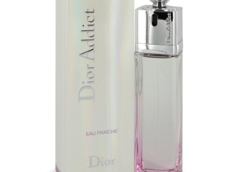 Christian Dior Addict Eau Fraiche Eau de Toilette Spray For Women 3.4 Oz   100 ml Fashion