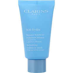 Clarins Sos Hydra Refreshing Hydration Mask for Women, 2.3 Ounce Discount