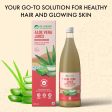 Aloe Vera Juice: For healthy hair & skin, improved immunity and digestion Online Sale