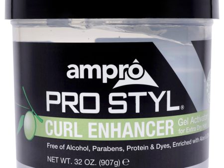 Ampro Pro Styl Curl Enhancer - Extra by Ampro for Women - 32 oz Gel Supply