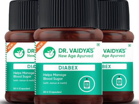 Diabex: Natural & Ayurvedic Blood Sugar Management - Pack of 3 Online Hot Sale