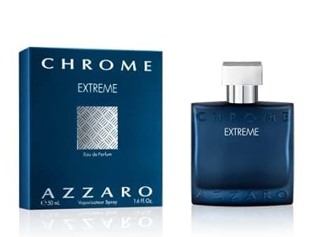 CHROME EXTREME by Azzaro , EAU DE PARFUM SPRAY 1.6 OZ For Sale