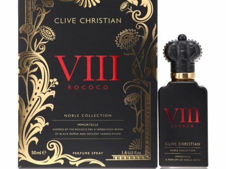 Clive Christian Noble VIII Immortelle (Clive Christian Noble VIII – inmo-te-ru) 1.7 oz (50ml) Fragrance Spray For Men Discount