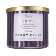 PERRY ELLIS EXOTIC WOODS by Perry Ellis , SCENTED CANDLE 14.5 OZ Discount