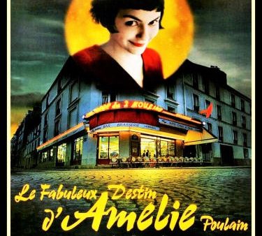 Amelie Audrey Tautou French Cinema Movie Poster Fridge Marget 6x8 Large Discount