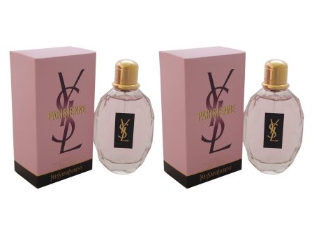 Parisienne by Yves Saint Laurent for Women - 3 oz EDP Spray - Pack of 2 Fashion