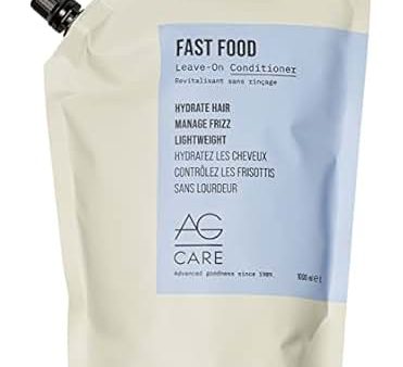 AG HAIR CARE by AG Hair Care , FAST FOOD LEAVE-ON CONDITIONER (NEW PACKAGING) 33.8 OZ Online now