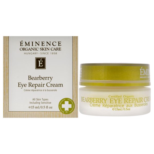 Bearberry Eye Repair Cream by Eminence for Unisex - 0.5 oz Cream on Sale