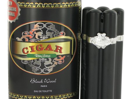 Cigar Black Wood By Remy Latour For Men - 3.3 Oz Edt Spray  3.3 oz Online Hot Sale