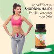 Shuddha Haldi Tablets: Most Effective Anti-Allergic & Skin Rejuvenator Hot on Sale