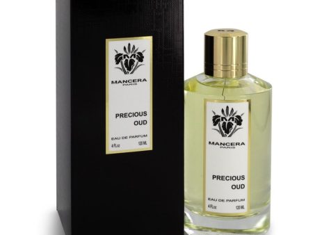 Mancera Precious Oud by Mancera Eau De Parfum Spray (Unisex) 4 oz for Women For Cheap