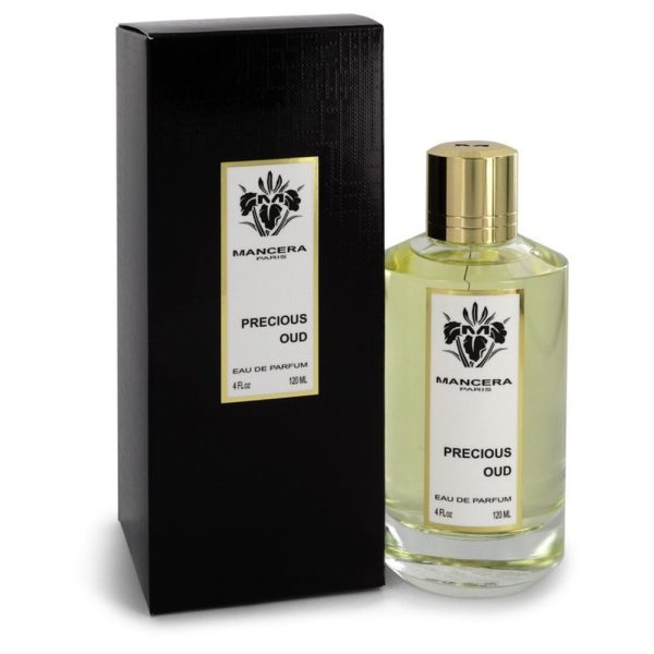 Mancera Precious Oud by Mancera Eau De Parfum Spray (Unisex) 4 oz for Women For Cheap