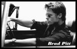 Brad Pitt Photograph Fridge Magnet 6x8 Large Online Hot Sale