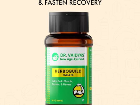 Dr. Vaidya’s Herbobuild: Maximize Stamina for Superior Muscles & Fitness Cheap