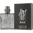 CERRUTI 1881 BLACK by Nino Cerruti , EDT SPRAY 3.4 OZ *TESTER For Cheap