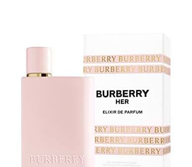 BURBERRY HER ELIXIR by Burberry , EAU DE PARFUM SPRAY 3.4 OZ Online Hot Sale