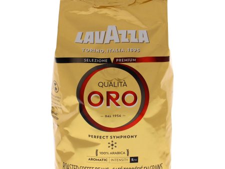 Lavazza QualitÃ  Oro Whole Bean Blend, Medium Roast, 2.2 Pound (Pack of 1) Fashion