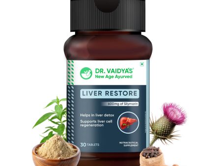 Dr. Vaidya’s Liver Restore on Sale