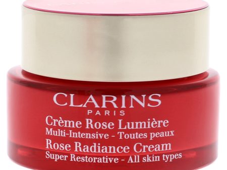 Clarins Super Restorative Rose Radiance Cream All Skin Types 1.7oz   50ml Cheap