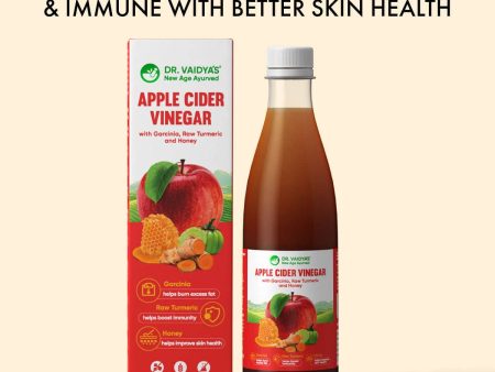 Ayurvedic Apple Cider Vinegar by Dr. Vaidya’s - Buy 1 Get 1 Free on Sale