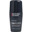 Biotherm Homme Day Control Deo Anti-perspirant Roll-on 72h Extreme Performance For Men-2.53 Oz. on Sale