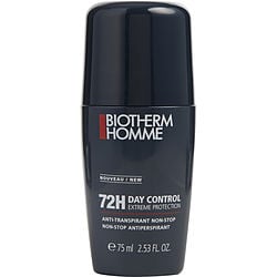 Biotherm Homme Day Control Deo Anti-perspirant Roll-on 72h Extreme Performance For Men-2.53 Oz. on Sale