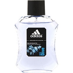 ADIDAS ICE DIVE by Adidas , EDT SPRAY 3.4 OZ (DEVELOPED WITH ATHLETES) *TESTER Supply